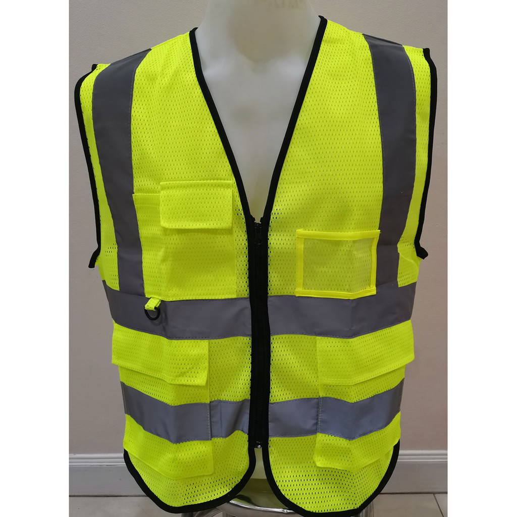 เสื้อกั๊กสะท้อนแสง,ความปลอดภัยสะท้อนแสง - รูปที่ 5