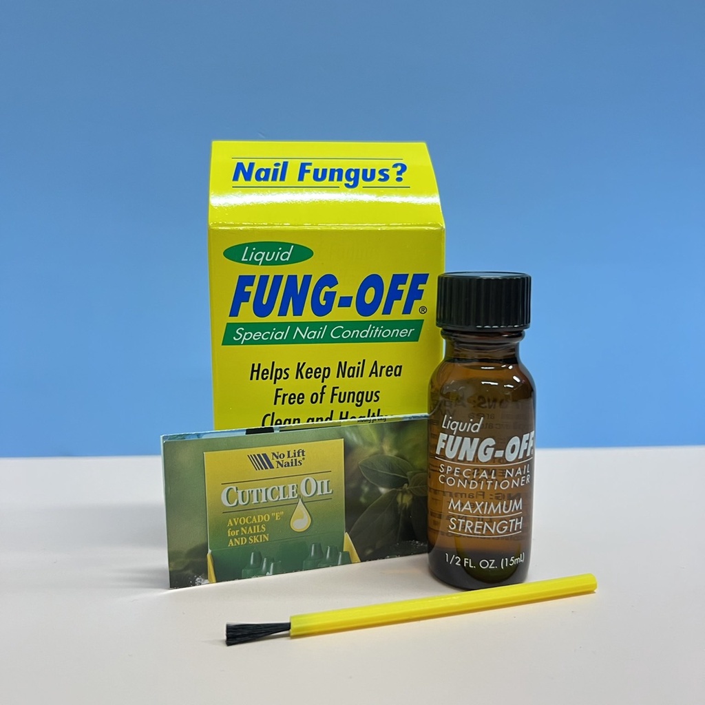 น้ำยากันเชื้อราเล็บ อย่างดี Fung-Off Special Nail รูปที่ 4