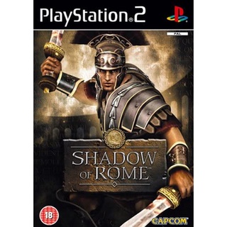 Shadow of Rome แผ่นเกมส์ PS2