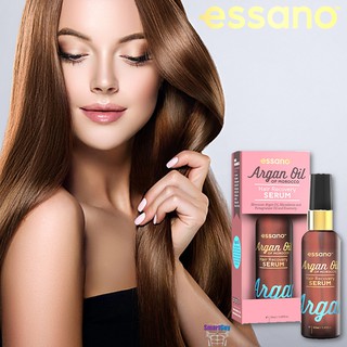 ESSANO Argan Oil Of Morocco Hair Recovery Serum 50ml. ผลิตภัณฑ์บำรุงฟื้นฟูสภาพเส้นผมและหนังศีรษะสูตรพรีเมี่ยมของแท้จากนิ