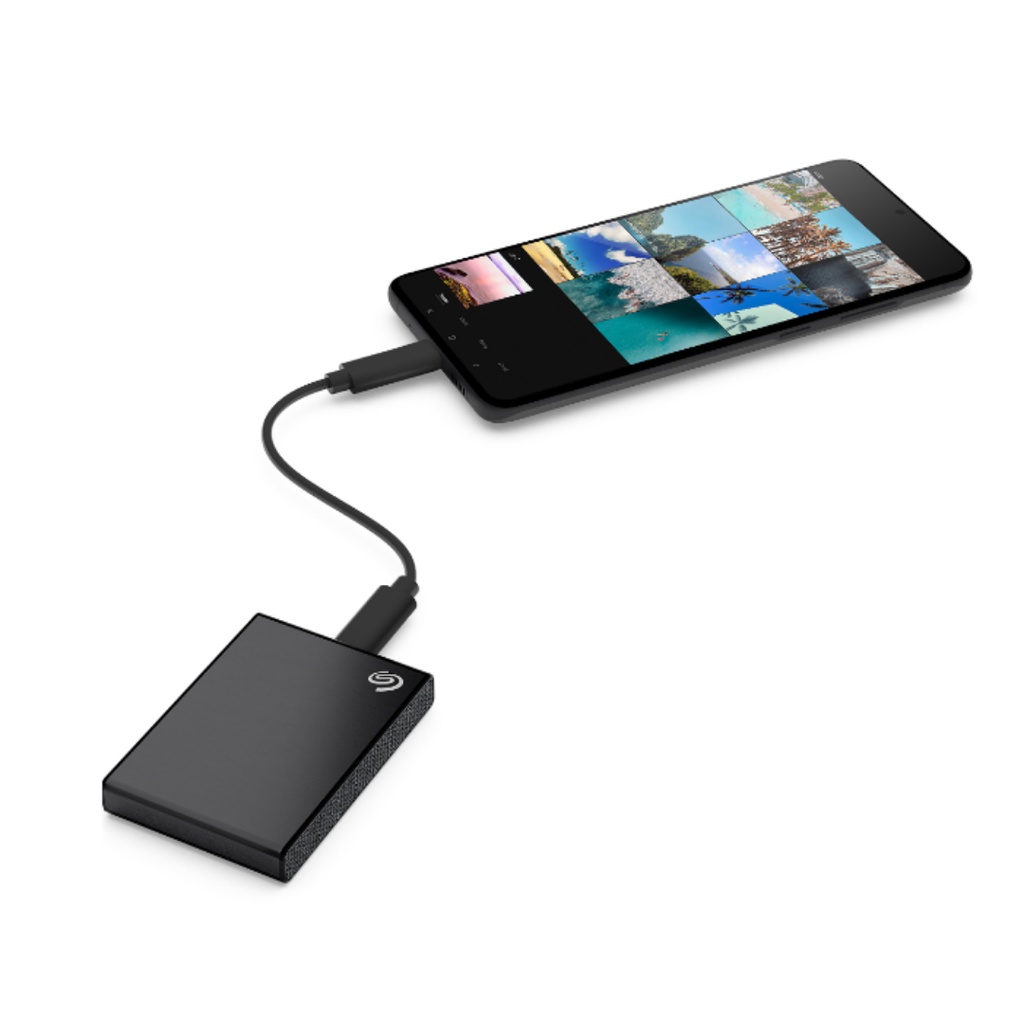 Seagate One Touch with Password Portable Storage with Password ...