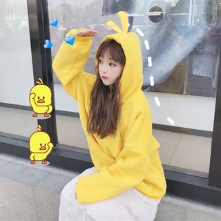 เสื้อฮู้ดดี้แขนยาว แฟชั่น