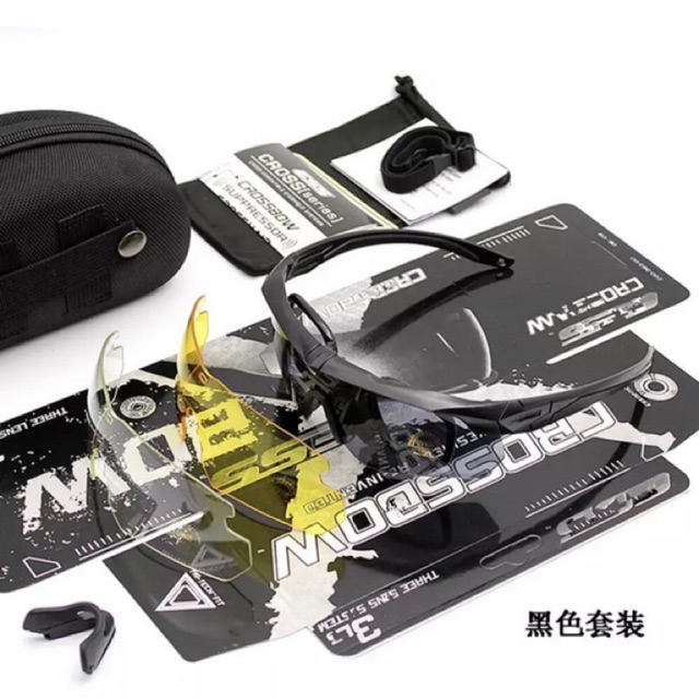 แว่น ESS CROSSBOW BLACK COLOR