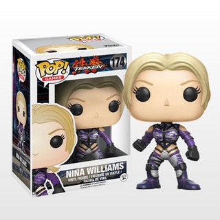 ฟิกเกอร์ Funko POP! Game Tekken - Nina Williams