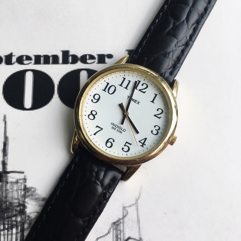 นาฬิกา Timex Vintage นาฬิกาวินเทจ ของแท้มือสองจากญี่ปุ่น