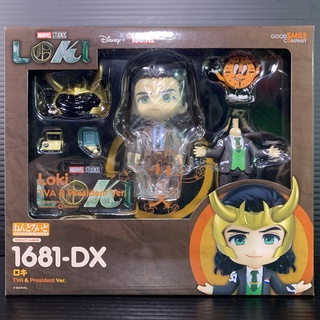 Nendoroid 1681DX Loki: TVA &amp; President Ver (Loki)