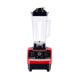 โปรโมชั่น : เครื่องปั่นน้ําผลไม้ 4500W 2.5L 6ใบมี เครื่องปั่นอเนกประสงค์ ปั่นน้ำแข็งได้ เครื่องปั่นสมูทตี้ เครื่องปั่นน้ําผลไม้ไฟฟา