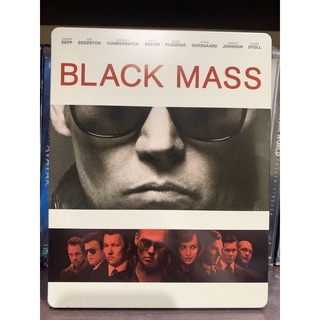 ( Steelbook ) Black Mass มีเสียงไทย บรรยายไทย Blu-ray แท้