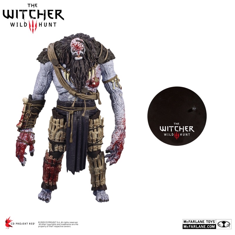 Mcfarlane The Witcher 3: Wild Hunt Ice Giant (Bloodied)