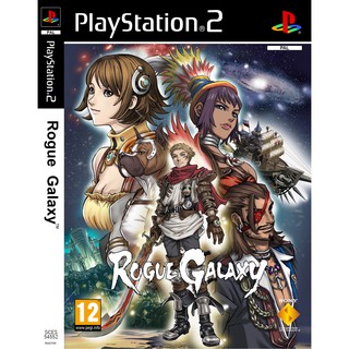 แผ่นเกมส์ Rogue Galaxy PS2 Playstation 2 คุณภาพสูง ราคาถูก