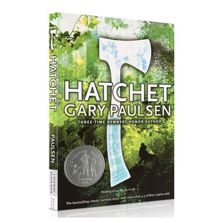 หนังสือภาษาอังกฤษ Hatchet By Gary Paulsen สําหรับครอบครัวและเด็ก