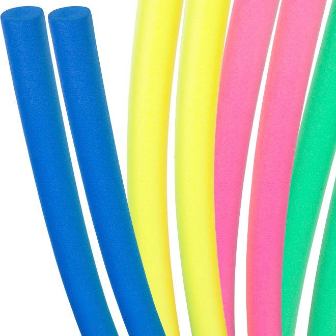ซื้อ 1 แถม 2 โฟมเส้นว่ายน้ำ  เส้นผ่านศูนย์กลาง 6 ซม.  Noodle Foam ช่วยลอยตัว โฟมแท่ง โฟมว่ายน้ำ คละส