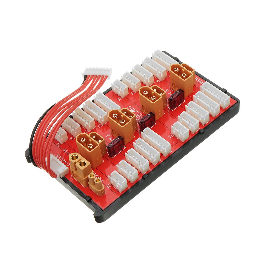 pg บอร์ดชาร์จแบตเตอรี่ xt 30 xt 60 plug รองรับ 2-8 s lipo