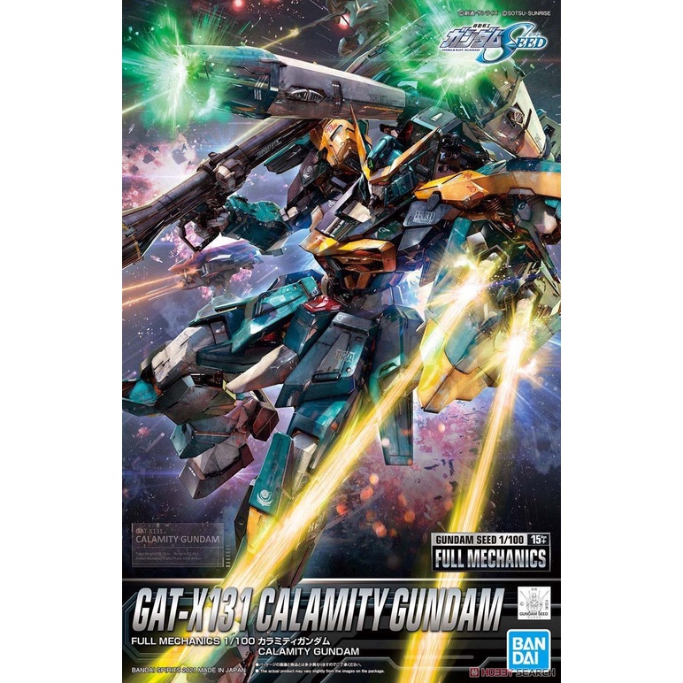 Full Mechanics 01 Calamity Gundam