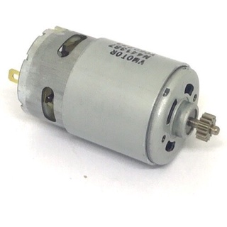 🔥อะไหล่แท้🔥 DC Motor มอเตอร์ SCD12 SCD12K SCH12 SCH121 N441387 สว่านไร้สาย Stanley