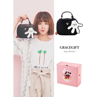 Gracegift กระเป๋าสุดชิค ลายมิกกี้มินนี่