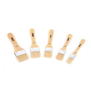 Project แปรงทาสีเกรดพิเศษ ด้ามไม้ มี 5 ขนาด  Project painting brush