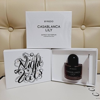 BYREDO  CASABLANCA LILY ▪️ 100 ml ▪️ INBOX ซีล ▪️ ส่งฟรี 1599฿