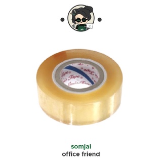 LOUIS TAPE (หลุยส์) เทปใส สก๊อตเทป 3/4 นิ้ว x 36หลา เนื้อกาวติดแน่น ทนทาน กาวไม่เยิ้ม ไม่มีคราบกาว ใช้ได้ทุกพื้นผิว