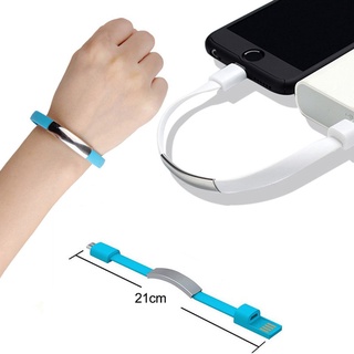 Micro USB bracelet charging cable, data cable