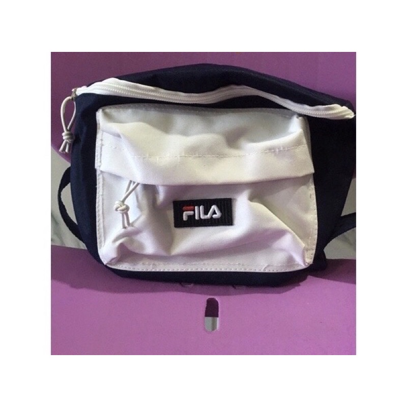 กระเป๋าคาดอก Fila แท้💯(มือ2)