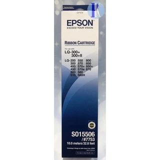 ตลับหมึกพิมพ์ EPSON LQ-300 / LQ300 ของแท้บริษัทเอปสัน และ ของเทียบเท่า ยี่ห้อ MAX