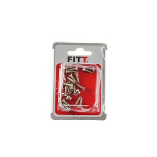 สกรูเกลียวปล่อย TF 7X5/8" 25ตัว | FITT | 8855952001283 สกรู, น๊อต อุปกรณ์ยึดติด ต่อเติมซ่อมแซมบ้าน สกรูเกลียวปล่อย TF 7X