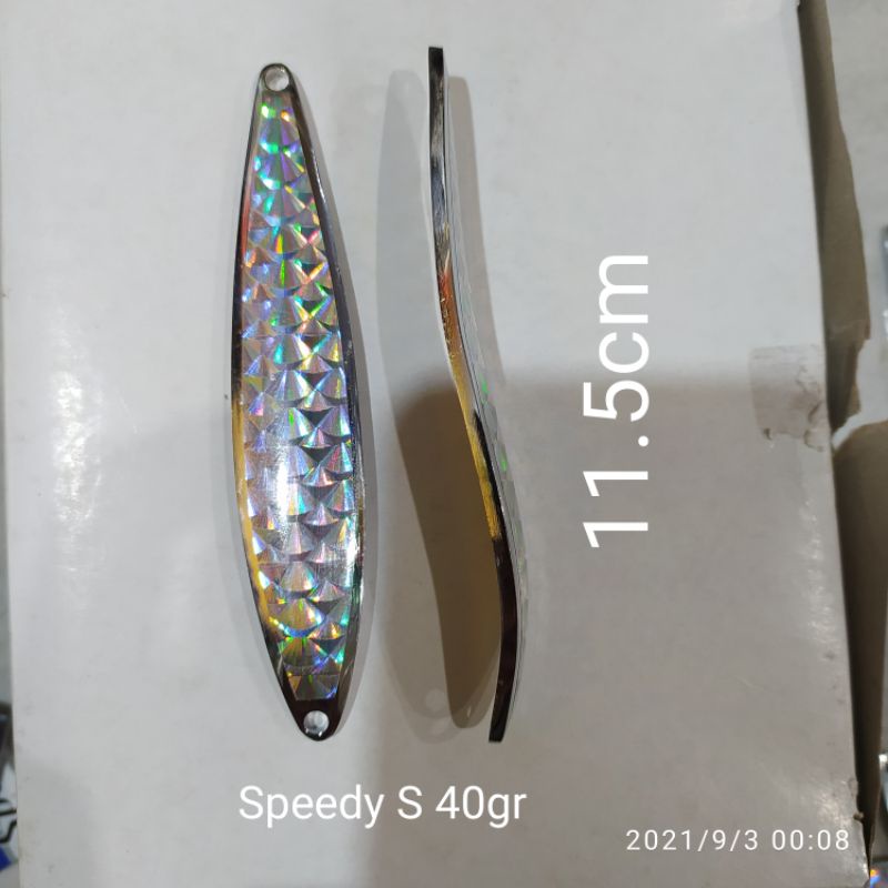 Merah Spoon speedy SV 40GR/หัวแดง