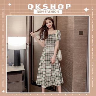 QKshop.🌻ชุดมินิเดรสลายดอกไม้ เกินต้าน 💋✨สาวน้อยสาวใหญ่ วัยไหนๆก็พลาดพลาดเลยจ้าาา🍧