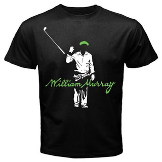 เสื้อยืดครอปเสื้อยืด พิมพ์ลาย William MurrayS-5XL