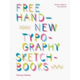 Freehand : New Typography Sketchbooks หนังสือภาษาอังกฤษมือ1(New) ส่งจากไทย