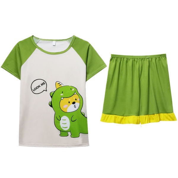 🔥 SALE ลด ล้าง สต็อก🔥 🍁BT2155🍁เซ็ตชุดนอนผู้หญิงน่ารักสไตล์เกาหลี ลวดลายน่ารัก สีสันสดใส ผ้านุ่มใส่สบายมาก Size M-2XL - รูปที่ 7