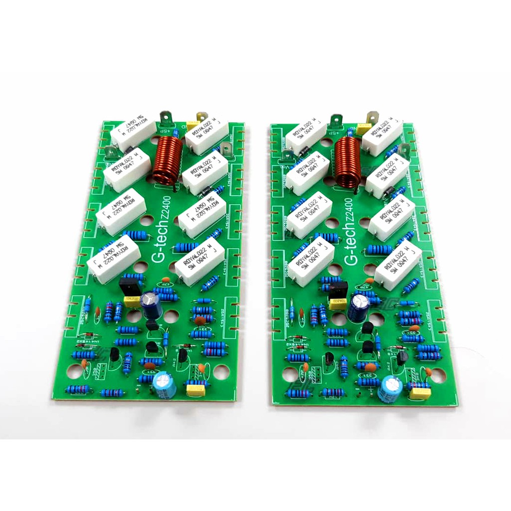 บอร์ดขยายเสียงกึ่งสำเร็จ G-TECH Z2400