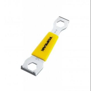 Topeak ตัวขันน๊อตใบจานจักรยาน chainring nut wrench