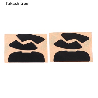 (Takashitree) ขายดี อะไหล่แผ่นรองเมาส์ หนา แบบเปลี่ยน สําหรับ Logitech G300 G300S 2 ชิ้น