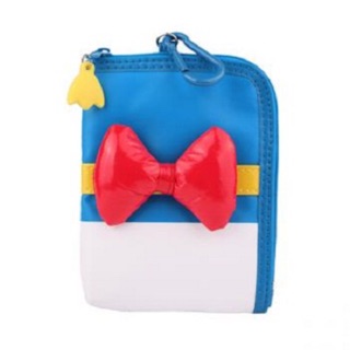 แท้ 100% จากญี่ปุ่น กระเป๋า ดิสนีย์ Disney Characters Multi Purpose Carabiner Pouch for Smartphone (Donald Duck)