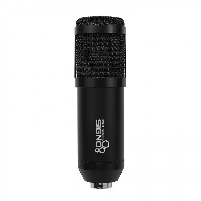 Signo MP-701 ชุดไมค์คอนเดนเซอร์ Phantom Power 48V USB Sound 7.1 แจ็ค ...