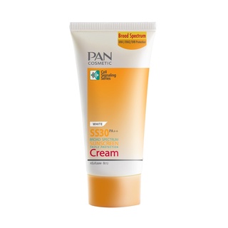 122305 - SS 30 Broad Spectrum Sunscreen Cream (White)  30 g.