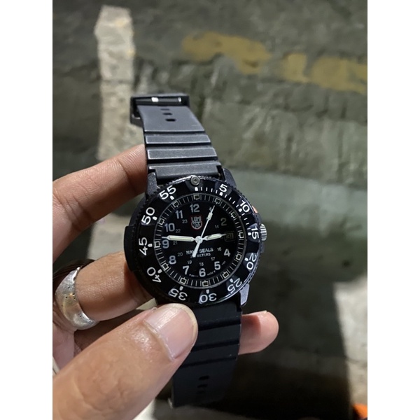 LUMINOX เป็นนาฬิกาวัยรุ่น