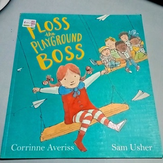 หนังสือปกอ่อน Floss the Playground Boss มือสอง