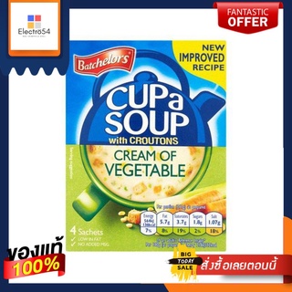 Batchelors Cup a Soup Cream of Vegetable with Croutons 122g ซุปผักครีมกึ่งสำเร็จรูป