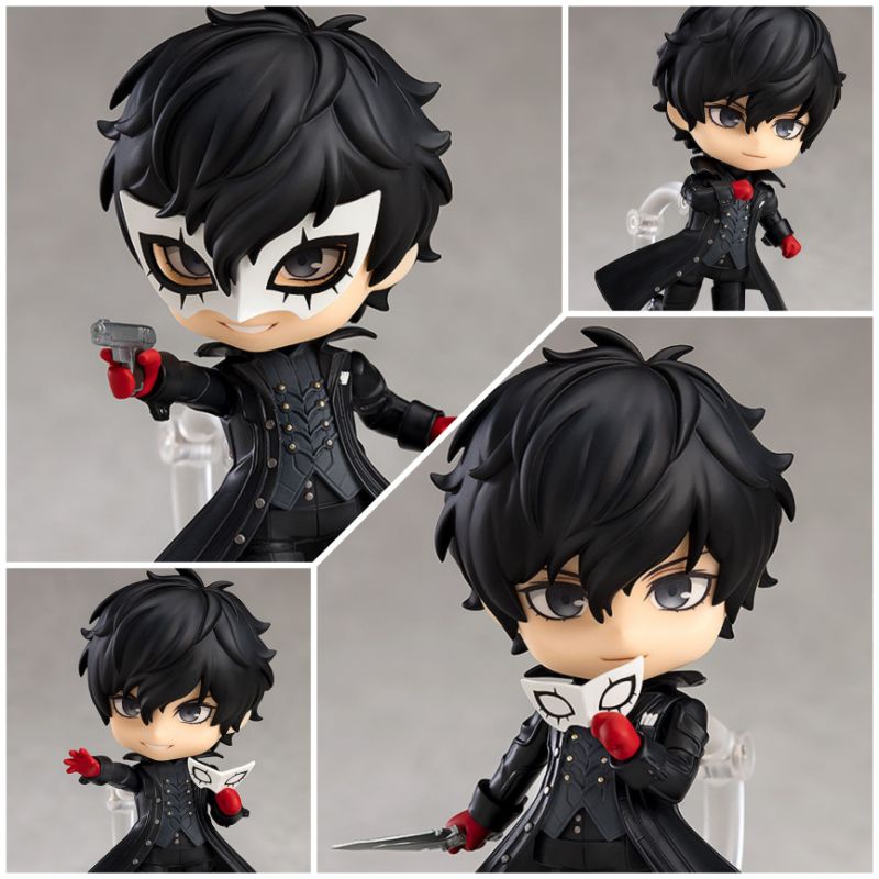 Nendoroid 989 Persona5 Joker เพอร์โซน่า5 โจ๊กเกอร์ ขนาด10cm. มีกล่อง