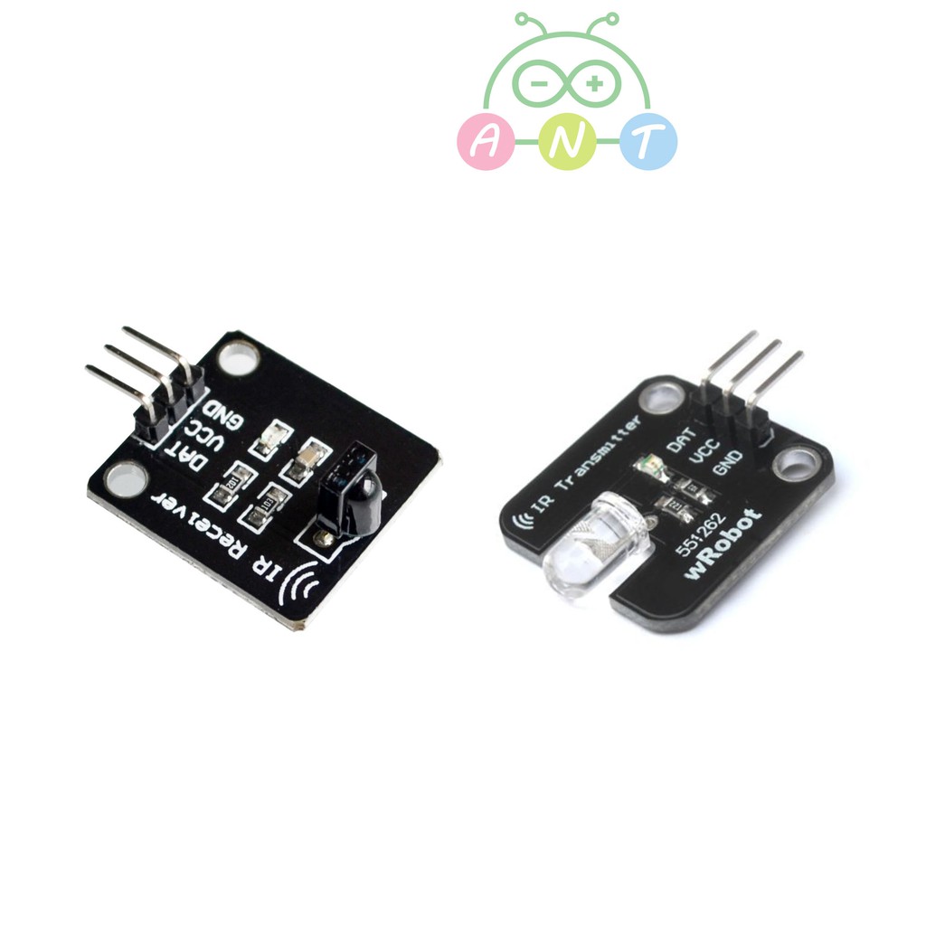 พร้อมส่ง-38 KHz IR Receiver IR Transmitter Sensor Module