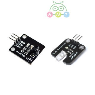 พร้อมส่ง-38 KHz IR Receiver IR Transmitter Sensor Module