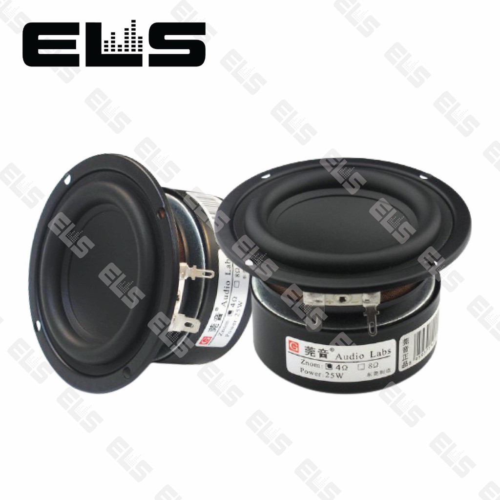 ดอกลำโพง Audio Labs มิดเบส HIFI 3 นิ้ว(คู่) mid bass ซับวูฟเฟอร์ sub woofer 3 นิ้ว