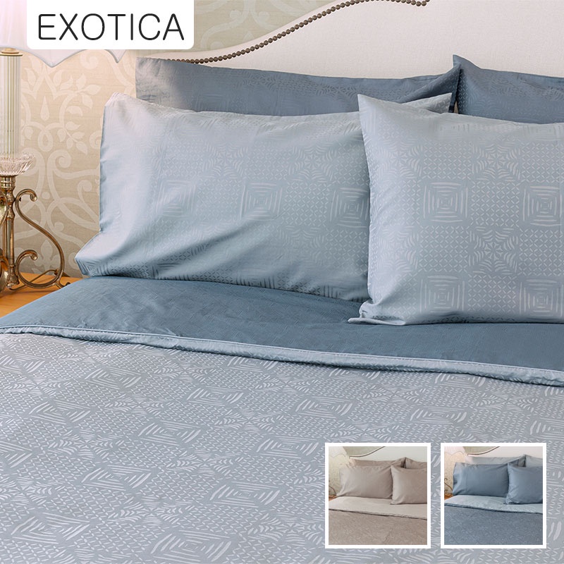 EXOTICA รุ่น Folklore ปลอกผ้านวม/ผ้านวมเย็บติด ขนาด100”x90” (6/5ฟุต) / 70”x90” (3.5ฟุต)