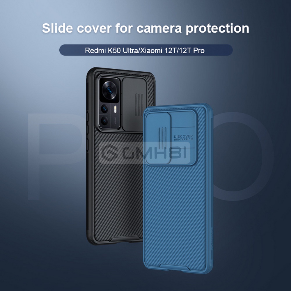 Nillkin CAMSHIELD Pro Case เลนส์กล้องด้านหลังป้องกัน Hard Cover Case สําหรับ Xiaomi 12T / 12T Pro