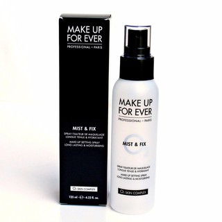 Make Up For Ever Make-up Setting Spray - Long Lasting &amp; Moisturising 125ml