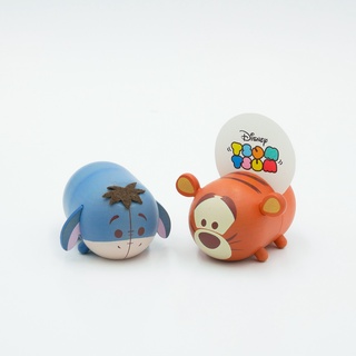 [ลิขสิทธิ์แท้!!] ที่หนีบกระดาษ Tsum Tsum Tigger &amp; Eeyore - Wooderful life