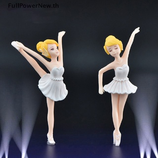 POWER ตุ๊กตาสาวนักบัลเล่ต์ ขนาดเล็ก สําหรับประดับตกแต่งสวน กระถาง งานฝีมือ DIY